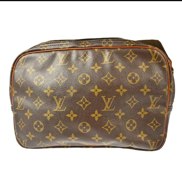 LOUIS VUITTON REPORTER PM MESSENGER SHOULDER BAG MONOGRAM - Picture 2 of 7